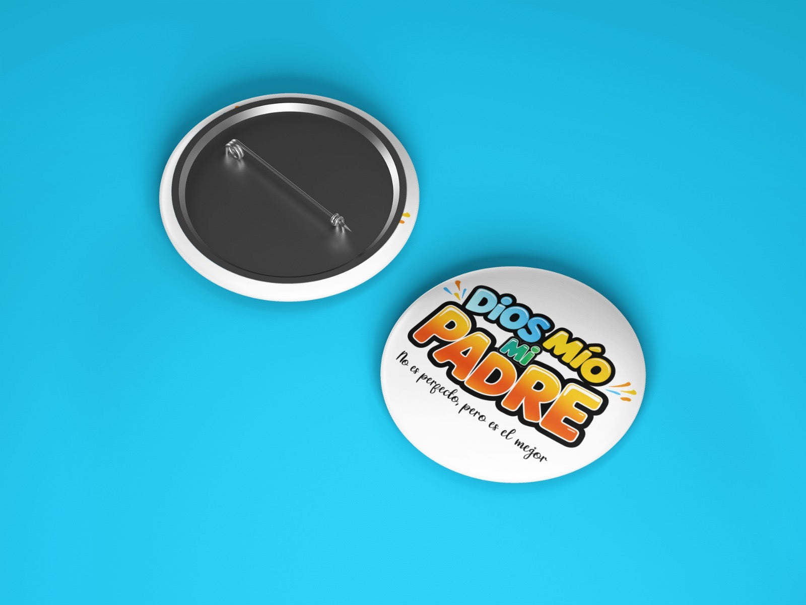 Chapa día del padre