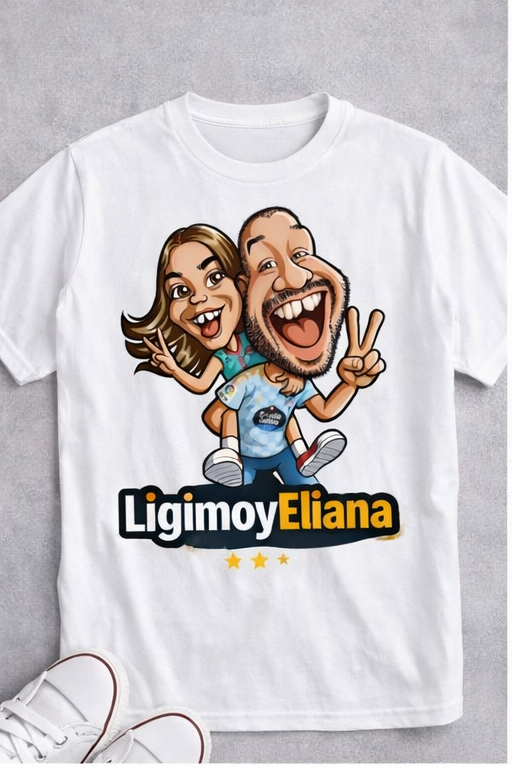 Camiseta LigimoyEliana