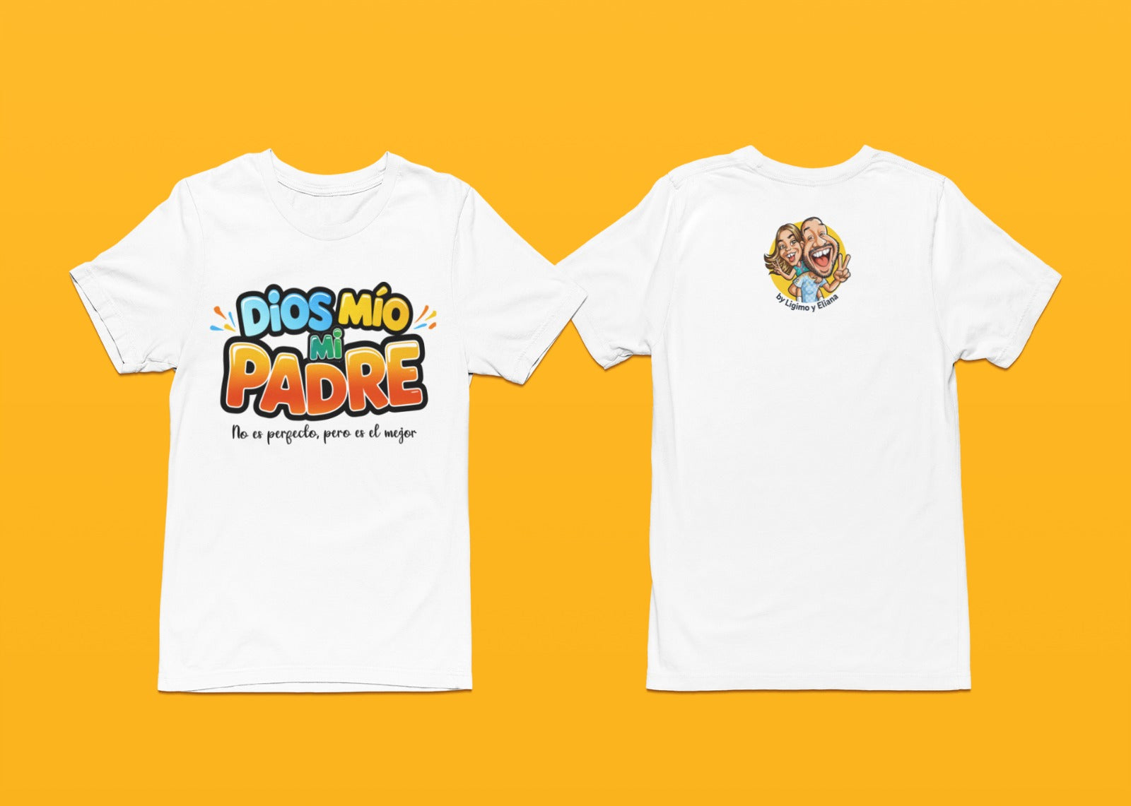 Camiseta día del Padre